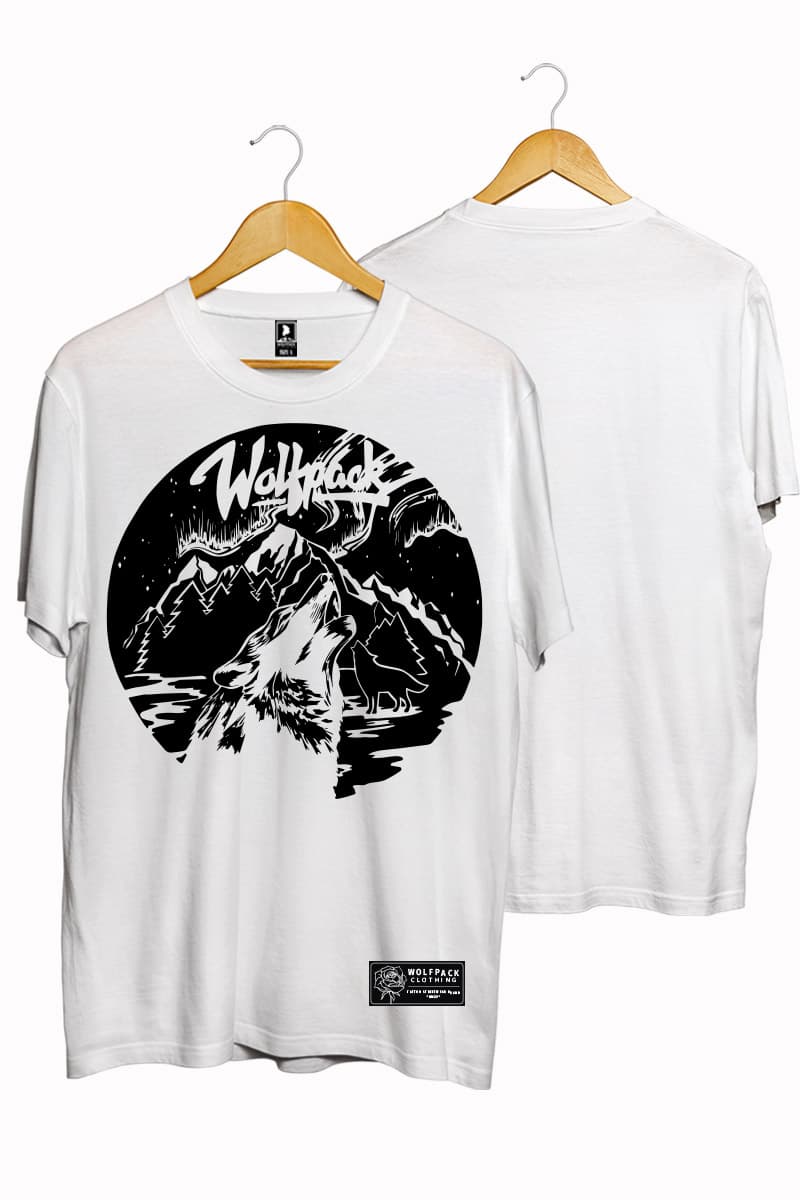 WOLF TEE UNISEX image 1