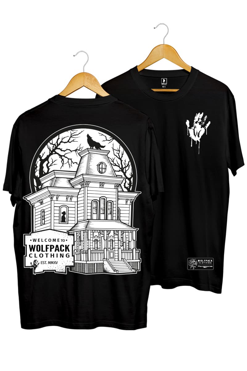 WOLF MOTEL TEE UNISEX image 1