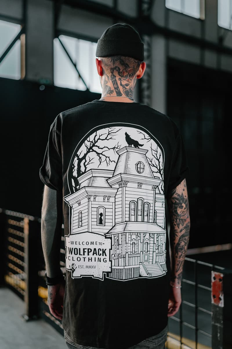 WOLF MOTEL TEE UNISEX image 2