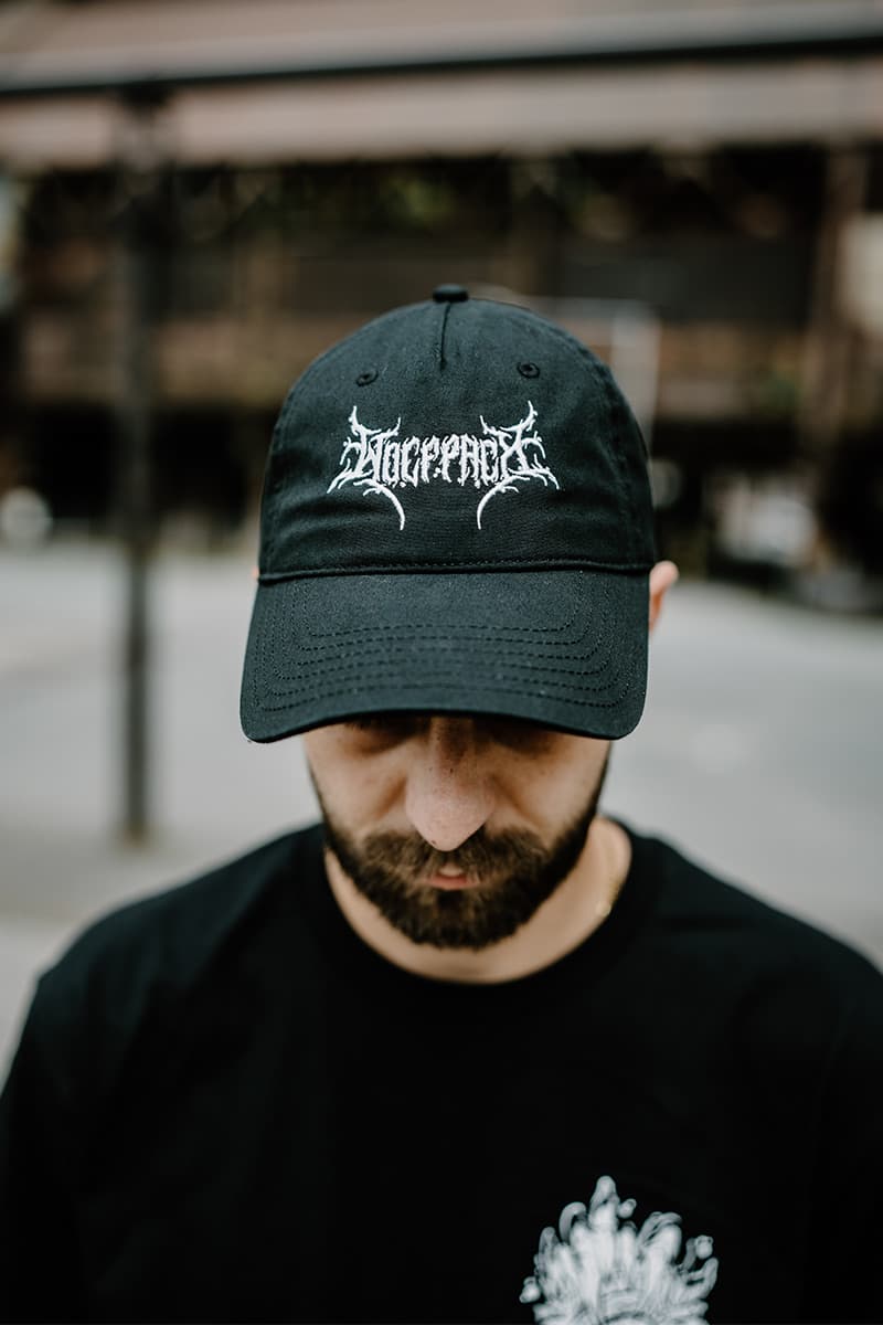 BLACK LOTUS FIVE PANEL CAP image 2 BLACK LOTUS FIVE PANEL CAP image 2