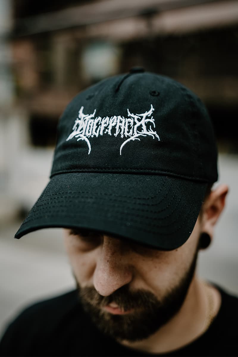 BLACK LOTUS FIVE PANEL CAP image 3 BLACK LOTUS FIVE PANEL CAP image 3