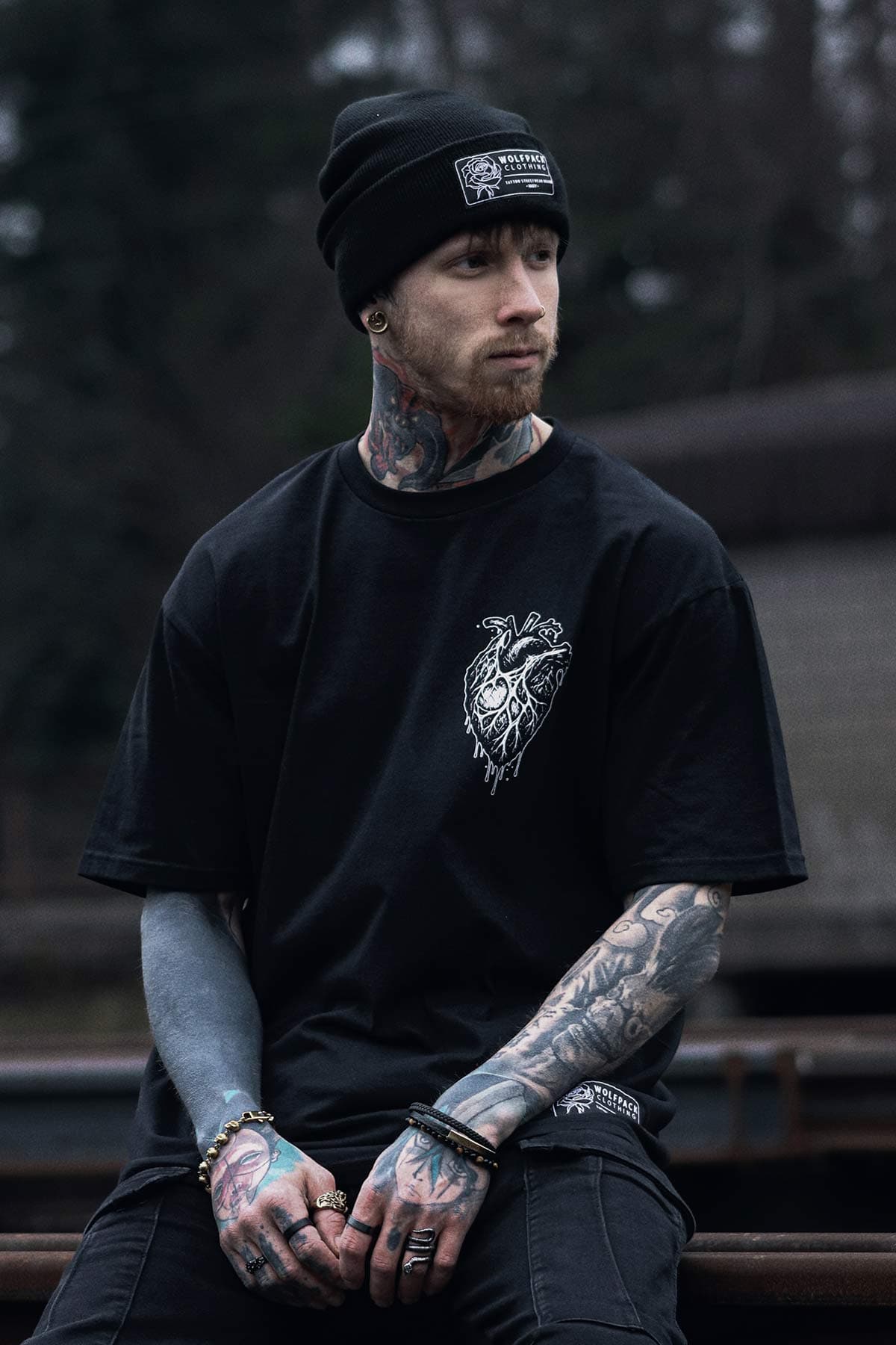 DEAD ROSE BEANIE image 2 DEAD ROSE BEANIE image 2