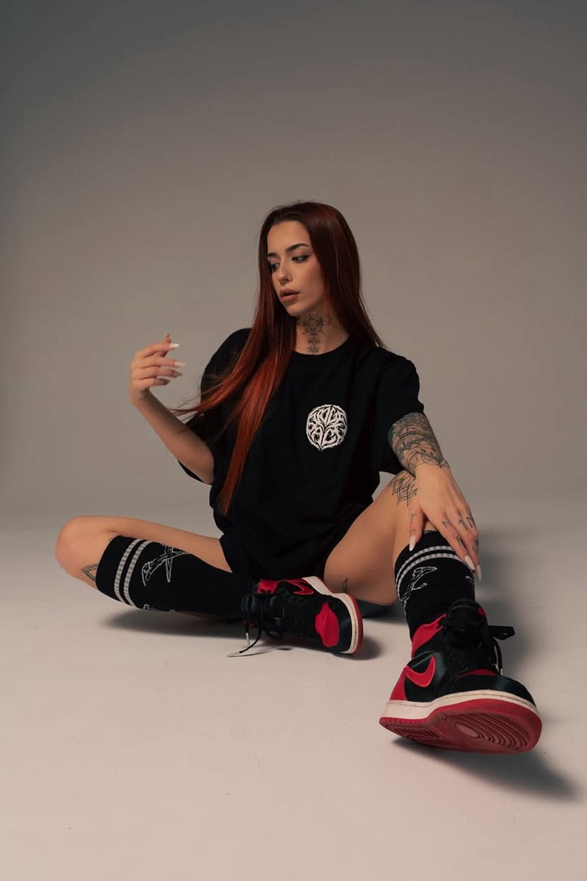 METAL SOCKS - KNEE HIGH image 2 METAL SOCKS - KNEE HIGH image 2