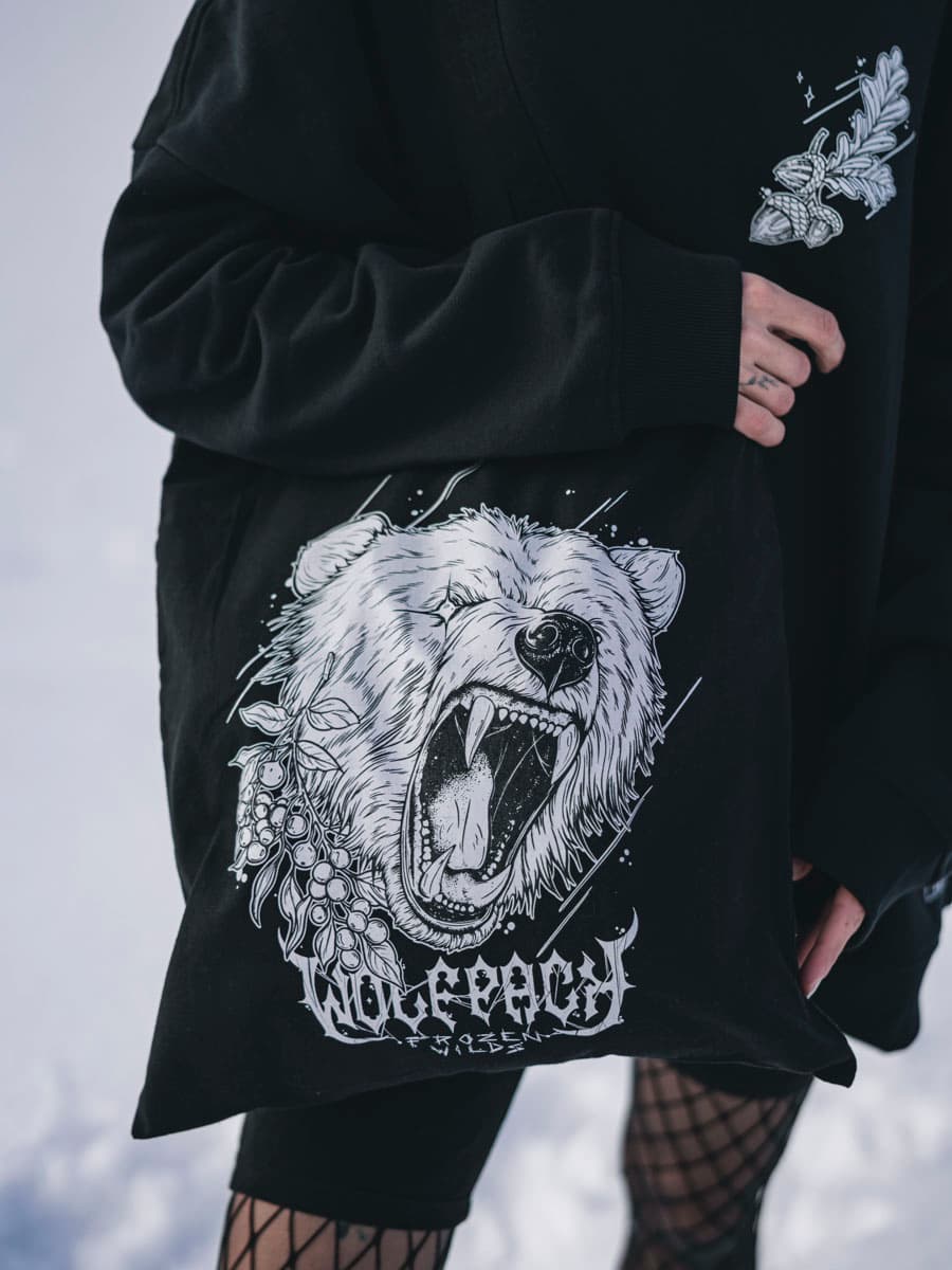 NORDIC HUNTER TOTE BAG image 2 NORDIC HUNTER TOTE BAG image 2