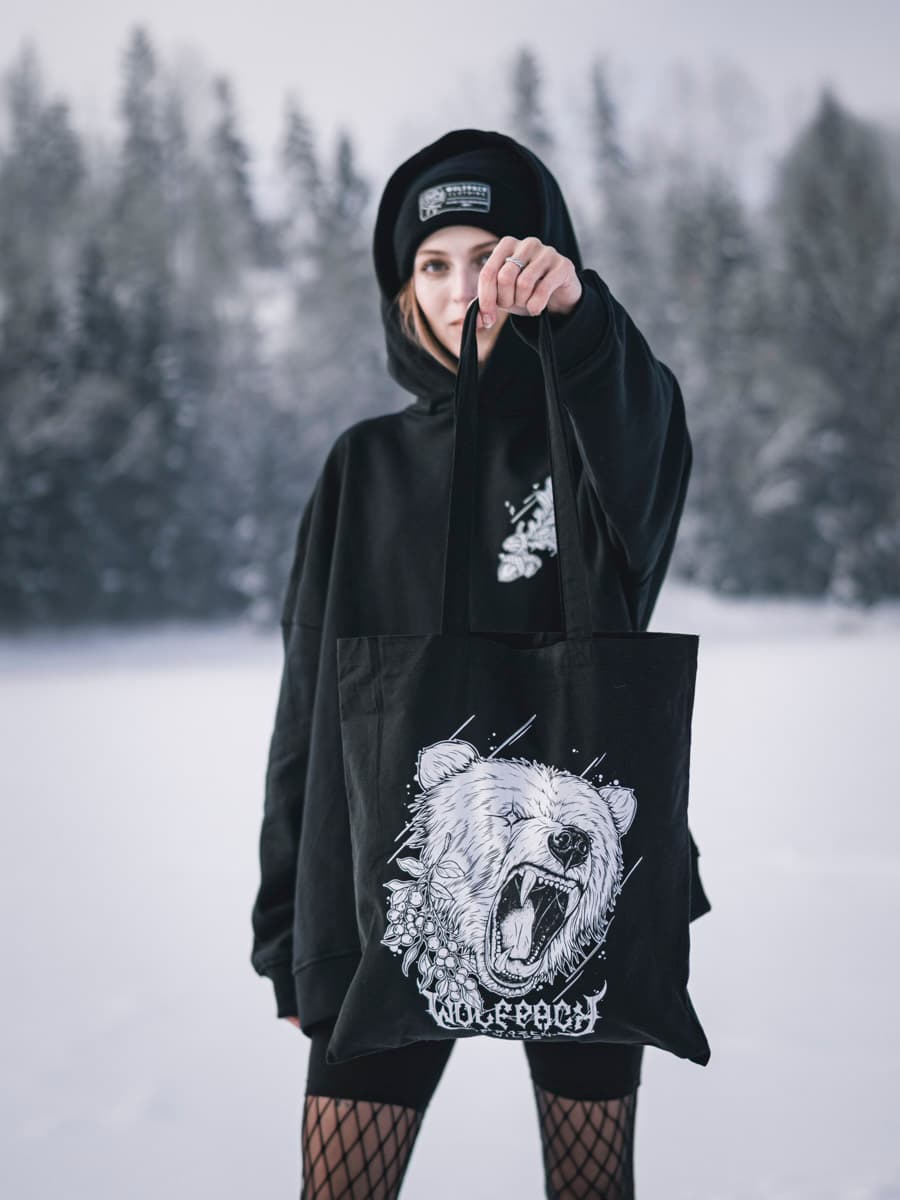 NORDIC HUNTER TOTE BAG image 3 NORDIC HUNTER TOTE BAG image 3