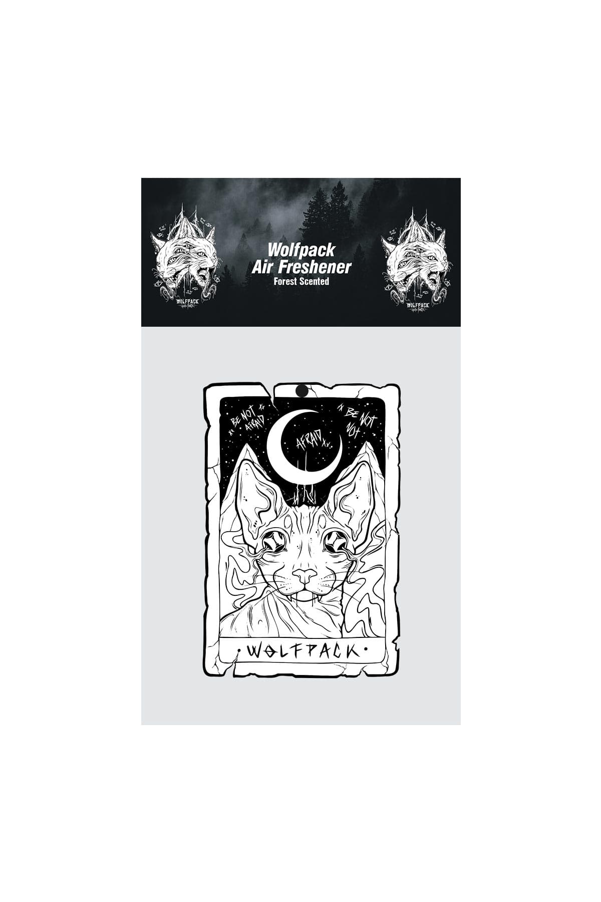 WOLFPACK AIR FRESHENER image 1 WOLFPACK AIR FRESHENER image 1