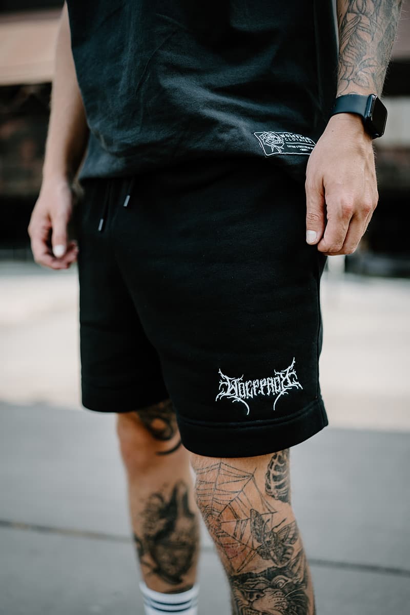 WOLFPACK RELAX TRACK SHORTS image 3 WOLFPACK RELAX TRACK SHORTS image 3