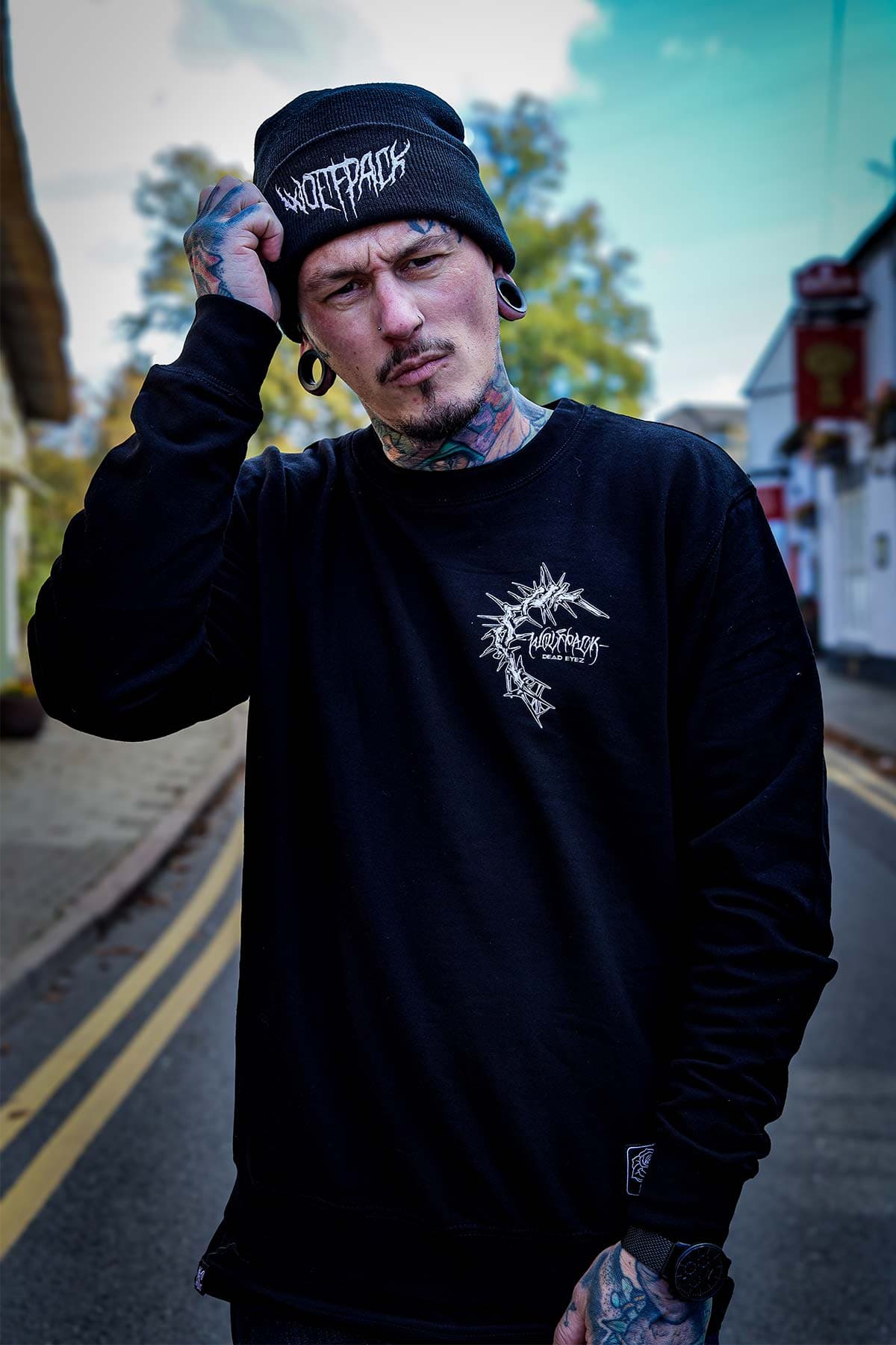 BLOOD BITE CREWNECK UNISEX image 6 BLOOD BITE CREWNECK UNISEX image 6