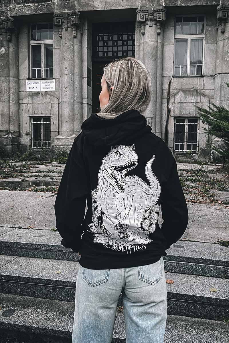 CARNOTAURUS HOODIE UNISEX image 2 CARNOTAURUS HOODIE UNISEX image 2