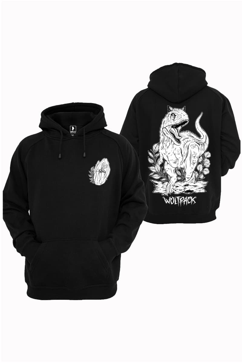 CARNOTAURUS HOODIE UNISEX image 1 CARNOTAURUS HOODIE UNISEX image 1