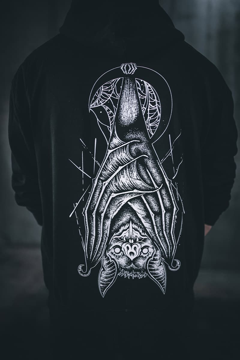 ECLIPSE HOODIE UNISEX image 5 ECLIPSE HOODIE UNISEX image 5