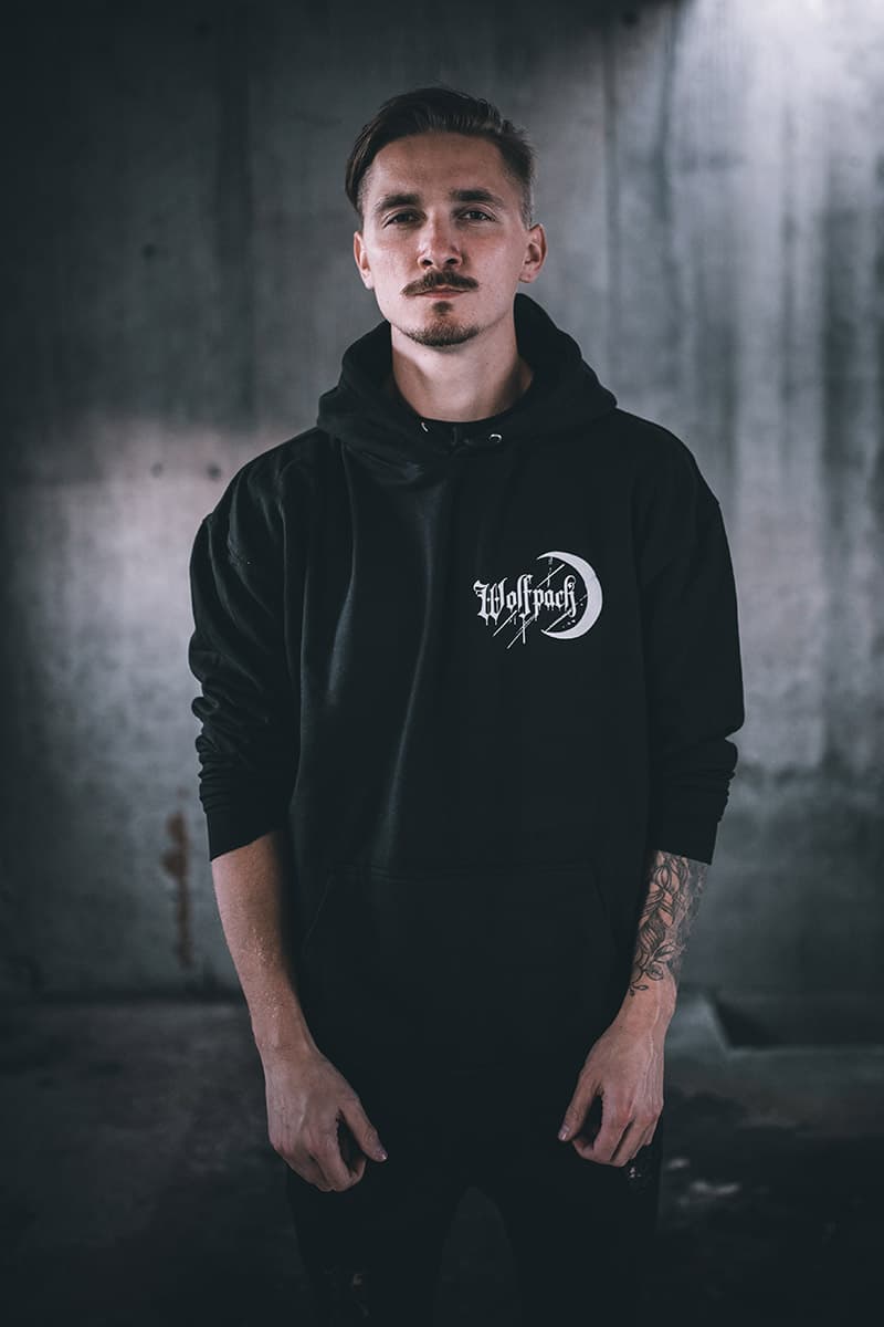 ECLIPSE HOODIE UNISEX image 2 ECLIPSE HOODIE UNISEX image 2