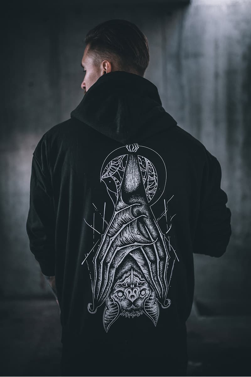 ECLIPSE HOODIE UNISEX image 4 ECLIPSE HOODIE UNISEX image 4