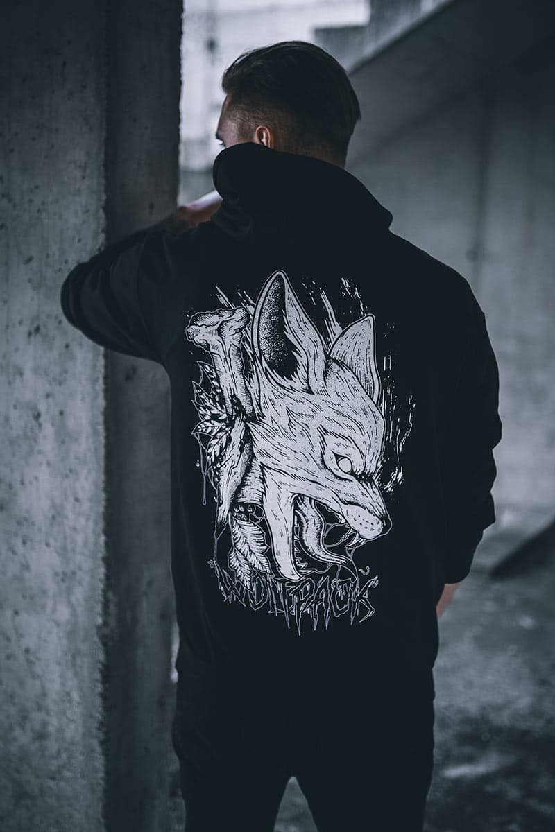 FOX SPIRIT HOODIE UNISEX image 5 FOX SPIRIT HOODIE UNISEX image 5