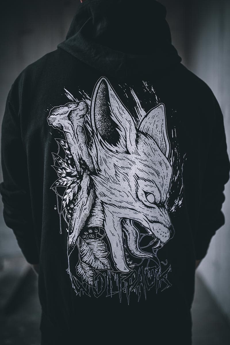 FOX SPIRIT HOODIE UNISEX image 4 FOX SPIRIT HOODIE UNISEX image 4
