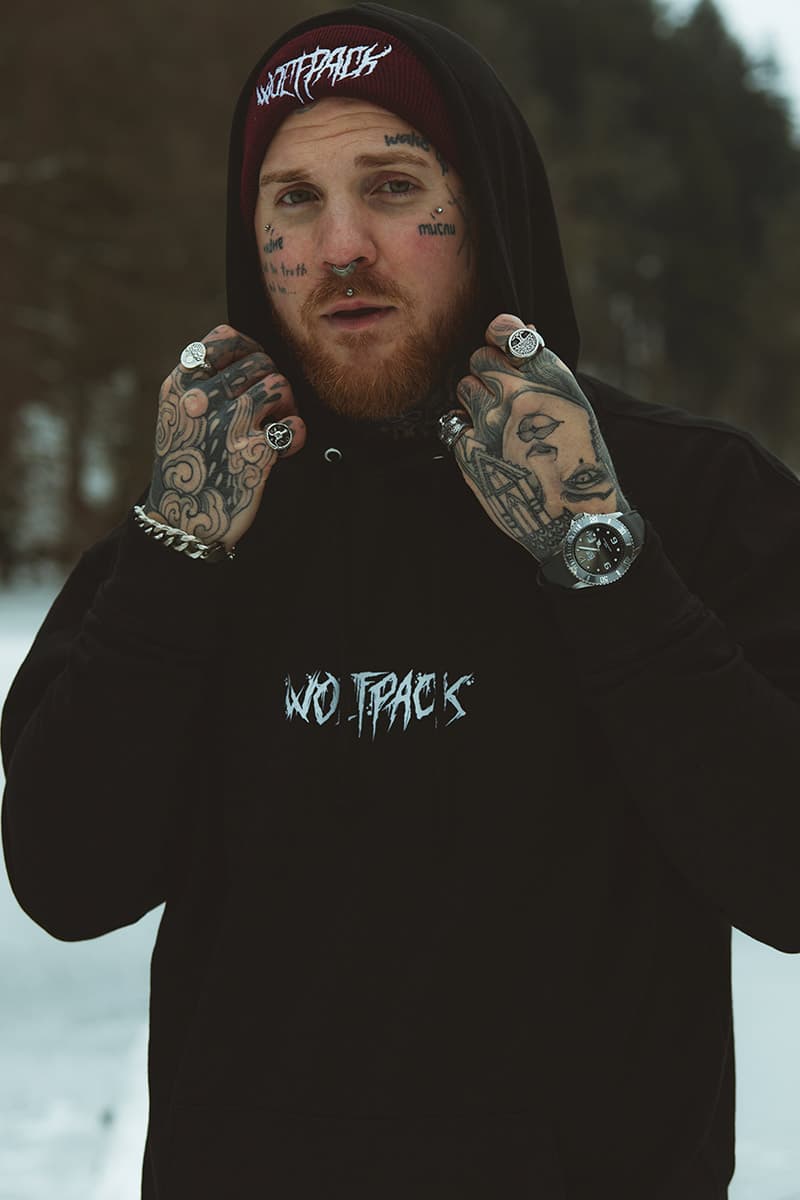 FOX SPIRIT HOODIE UNISEX image 3 FOX SPIRIT HOODIE UNISEX image 3