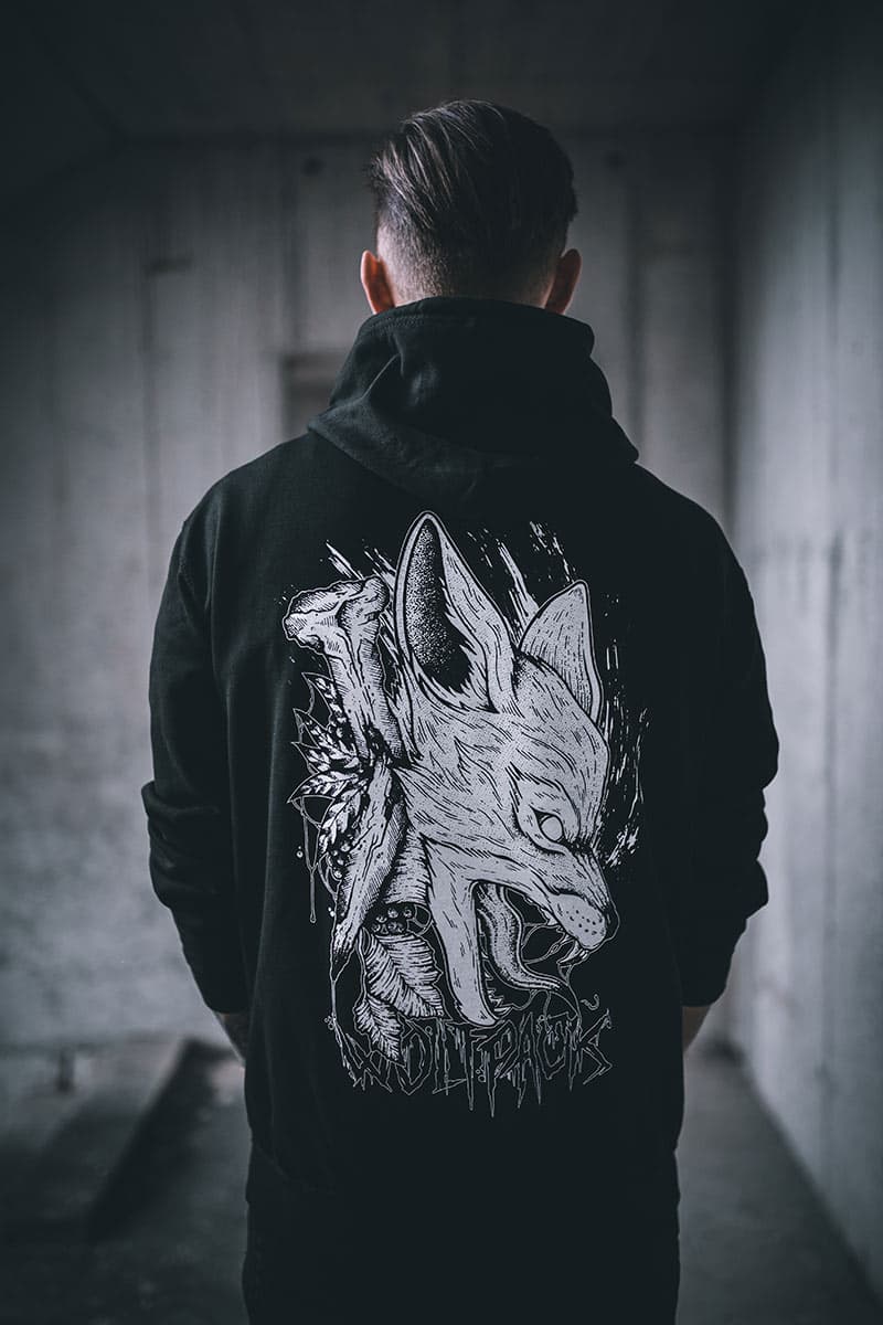 FOX SPIRIT HOODIE UNISEX image 2 FOX SPIRIT HOODIE UNISEX image 2