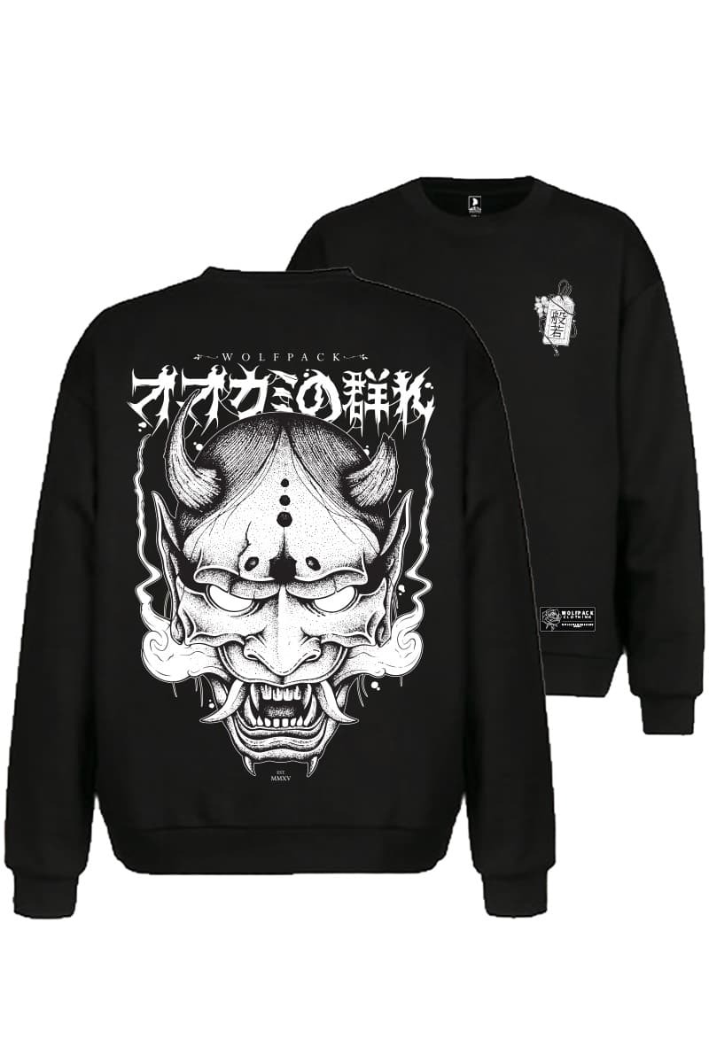 HANNYA CREWNECK UNISEX image 1 HANNYA CREWNECK UNISEX image 1