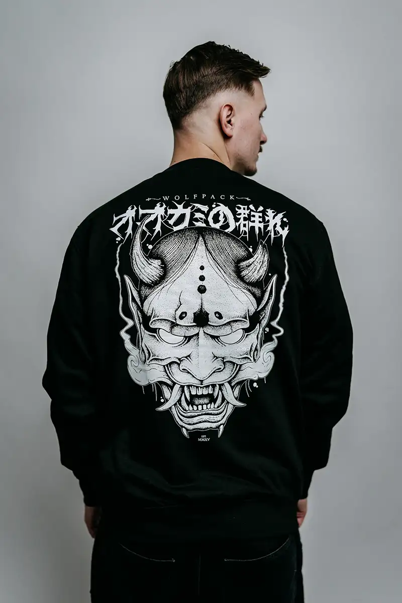 HANNYA CREWNECK UNISEX image 2 HANNYA CREWNECK UNISEX image 2