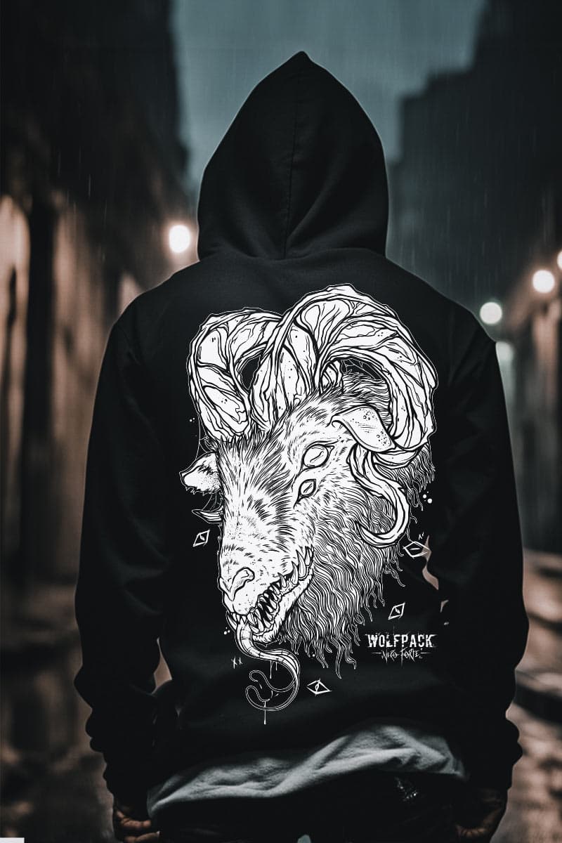 MORNING STAR HOODIE UNISEX image 2 MORNING STAR HOODIE UNISEX image 2