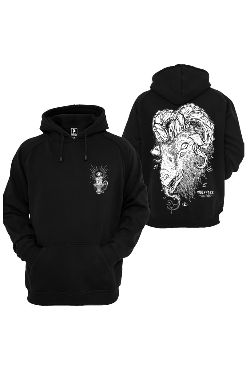 MORNING STAR HOODIE UNISEX image 1 MORNING STAR HOODIE UNISEX image 1