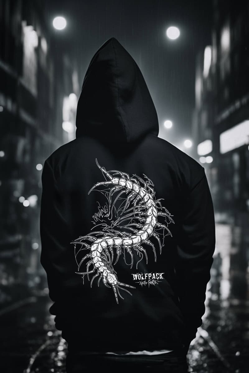 NEGATIVE ONE HOODIE UNISEX image 2 NEGATIVE ONE HOODIE UNISEX image 2