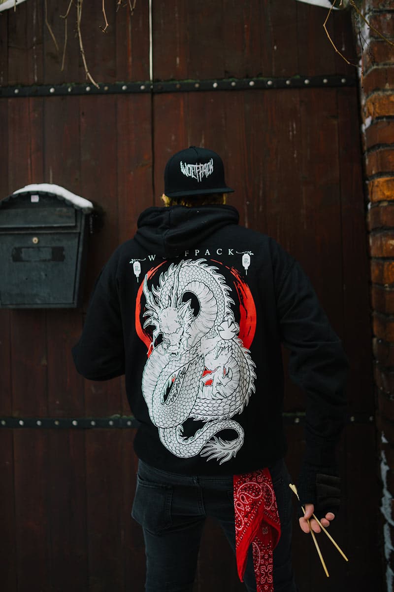 RYU HOODIE UNISEX image 3 RYU HOODIE UNISEX image 3