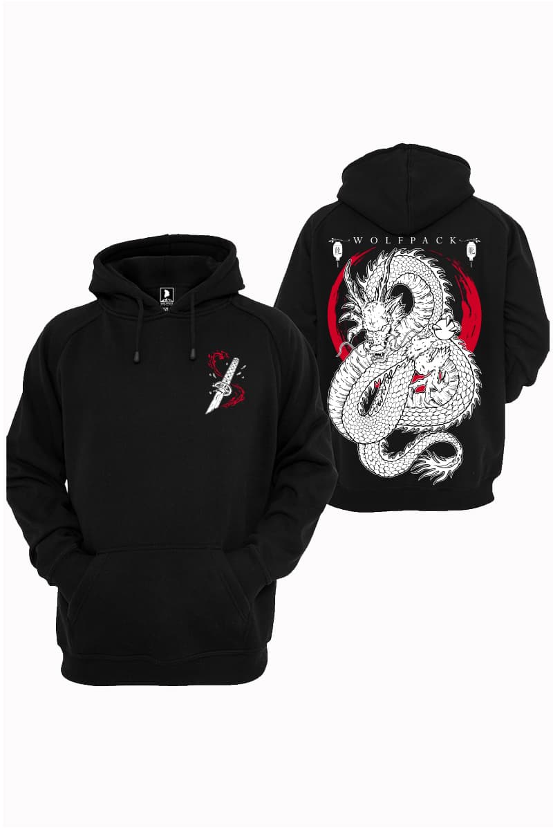 RYU HOODIE UNISEX image 1 RYU HOODIE UNISEX image 1