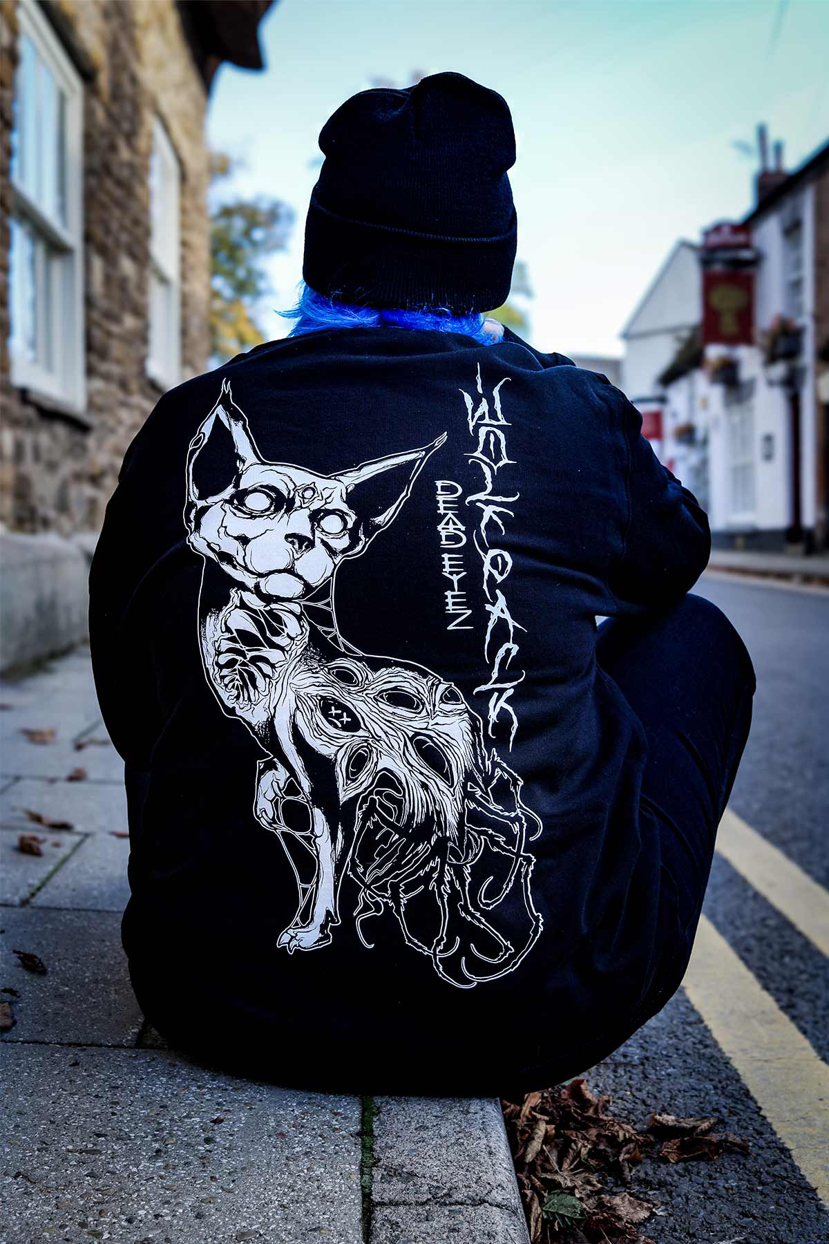 SACRED SILENCE CREWNECK UNISEX image 2 SACRED SILENCE CREWNECK UNISEX image 2