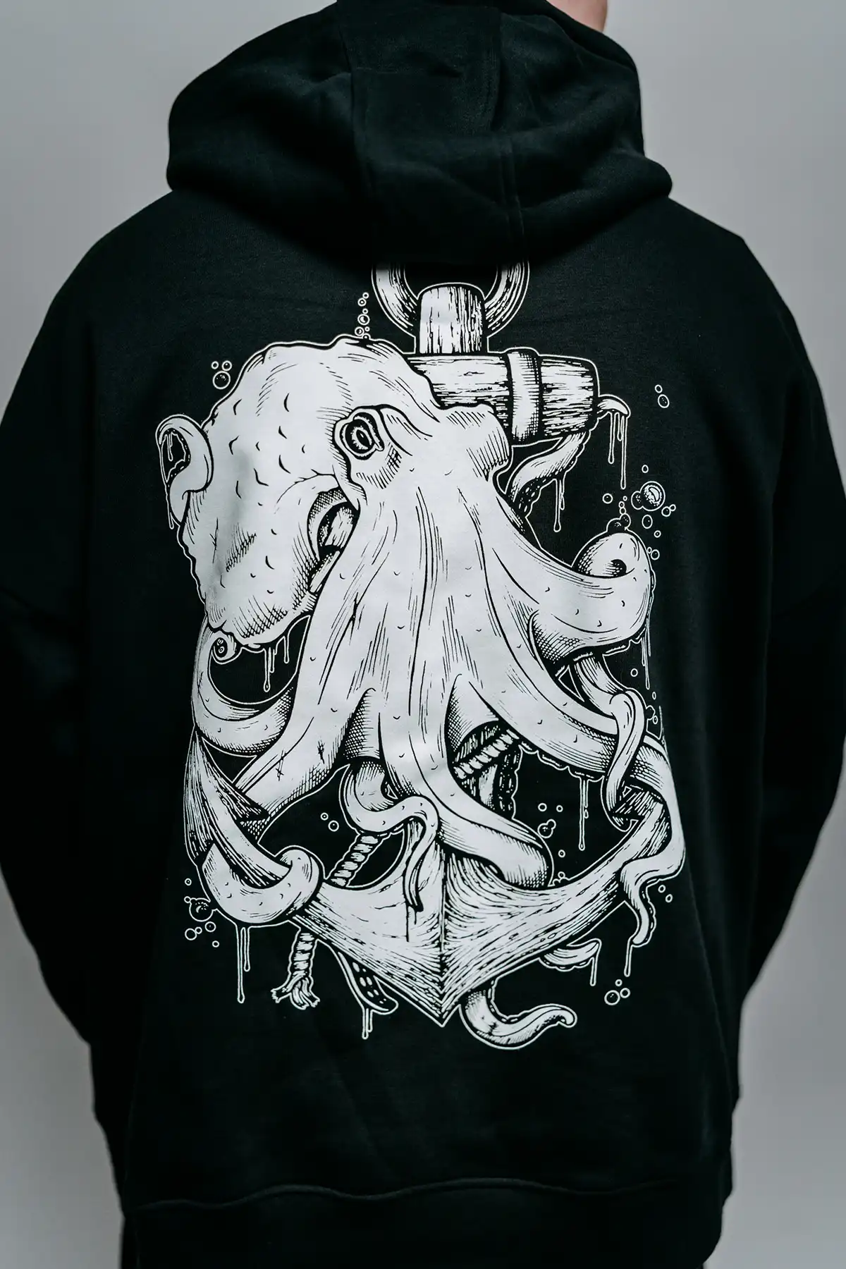 THE CHOKER OVERSIZED HOODIE UNISEX image 3 THE CHOKER OVERSIZED HOODIE UNISEX image 3