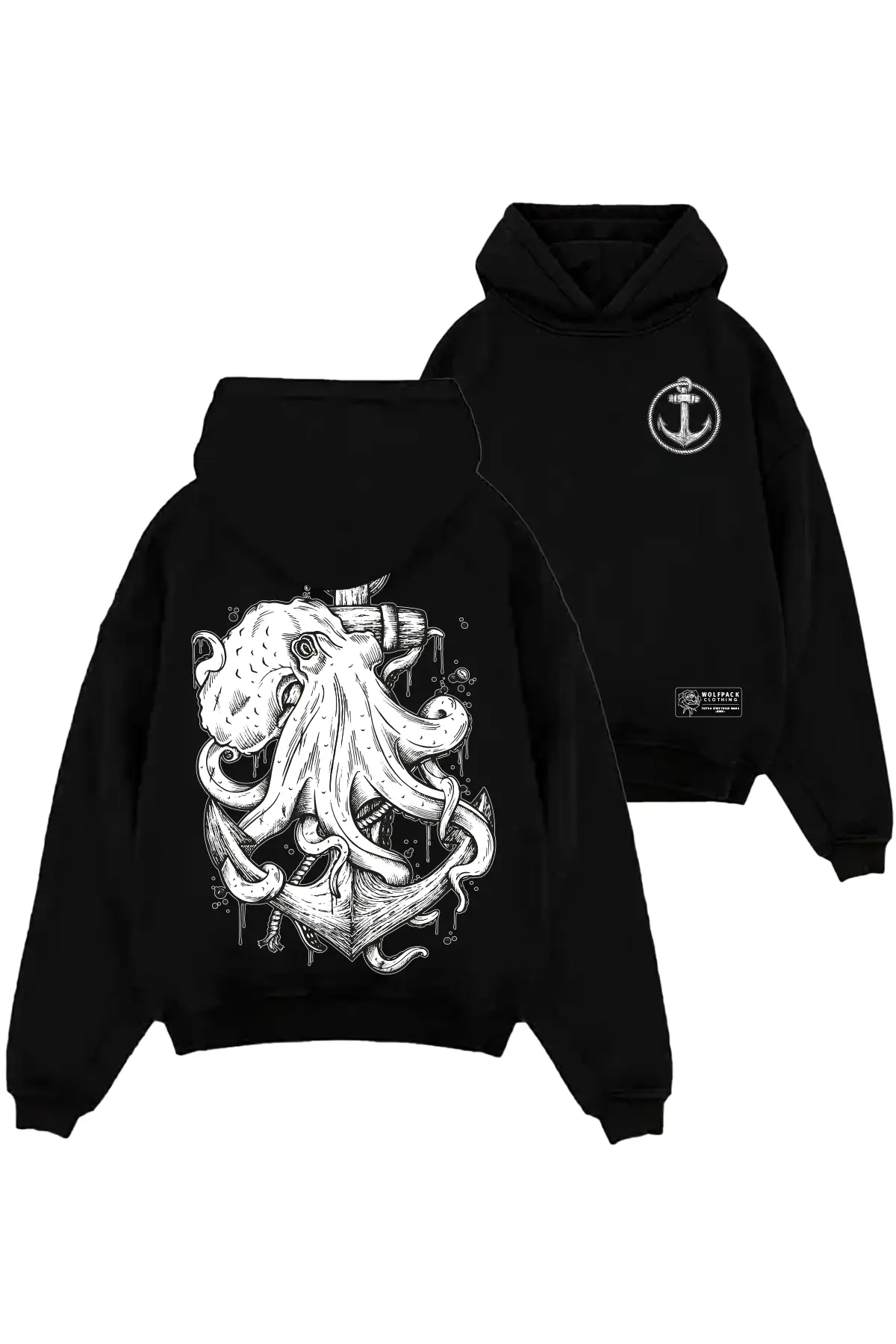THE CHOKER OVERSIZED HOODIE UNISEX image 1 THE CHOKER OVERSIZED HOODIE UNISEX image 1