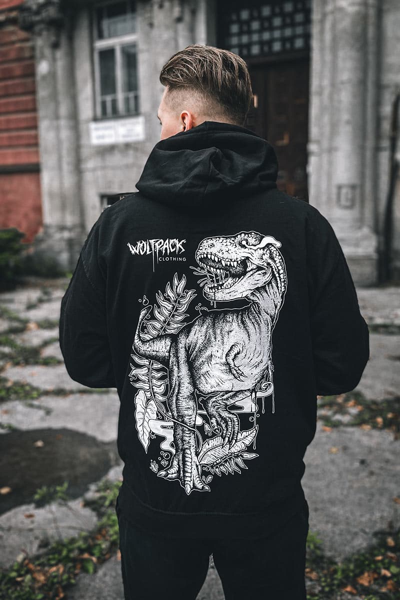 TYRANT HOODIE UNISEX image 2 TYRANT HOODIE UNISEX image 2