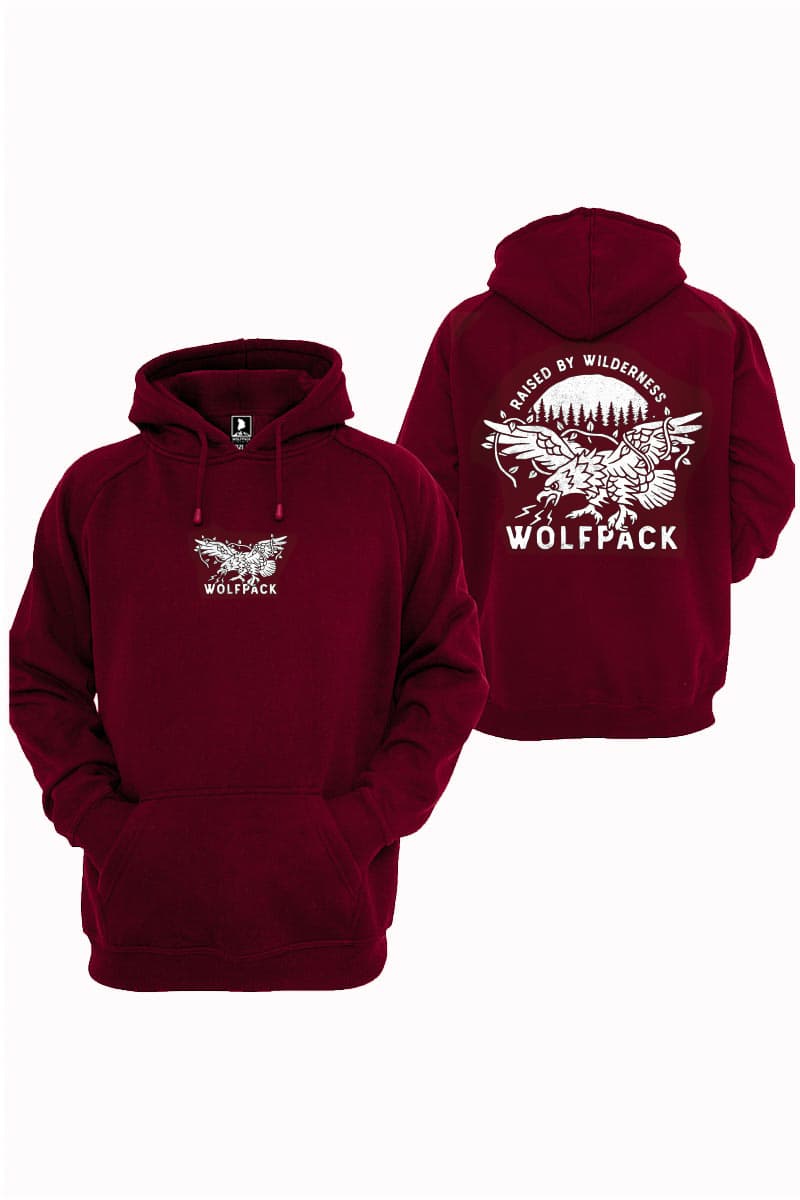 WILD EAGLE HOODIE UNISEX image 1 WILD EAGLE HOODIE UNISEX image 1