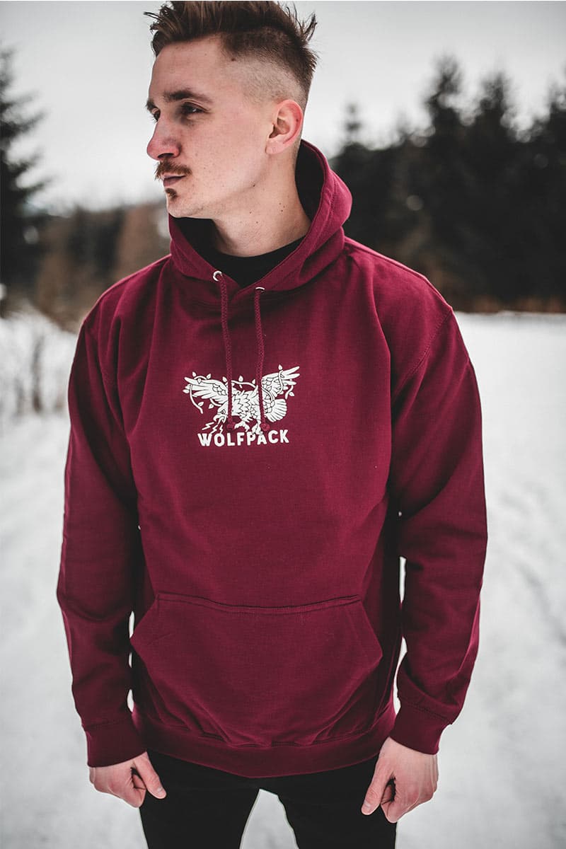 WILD EAGLE HOODIE UNISEX image 2 WILD EAGLE HOODIE UNISEX image 2