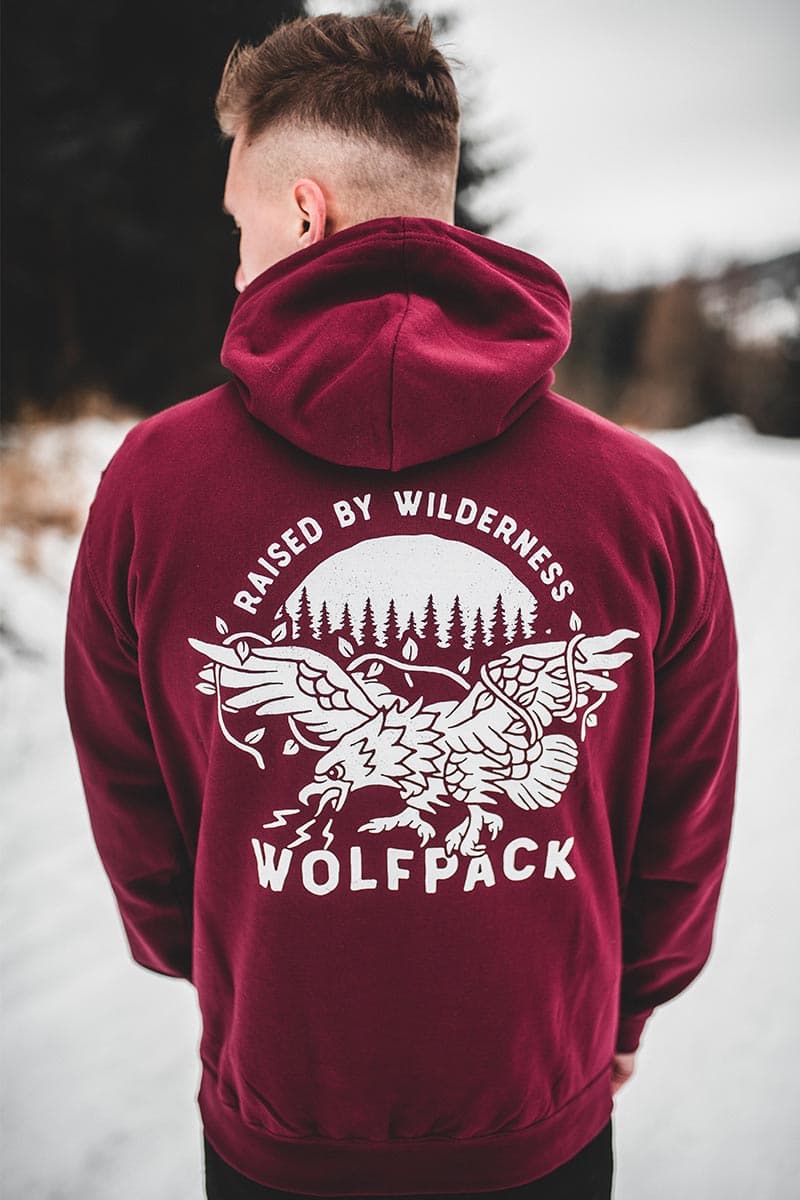 WILD EAGLE HOODIE UNISEX image 3 WILD EAGLE HOODIE UNISEX image 3