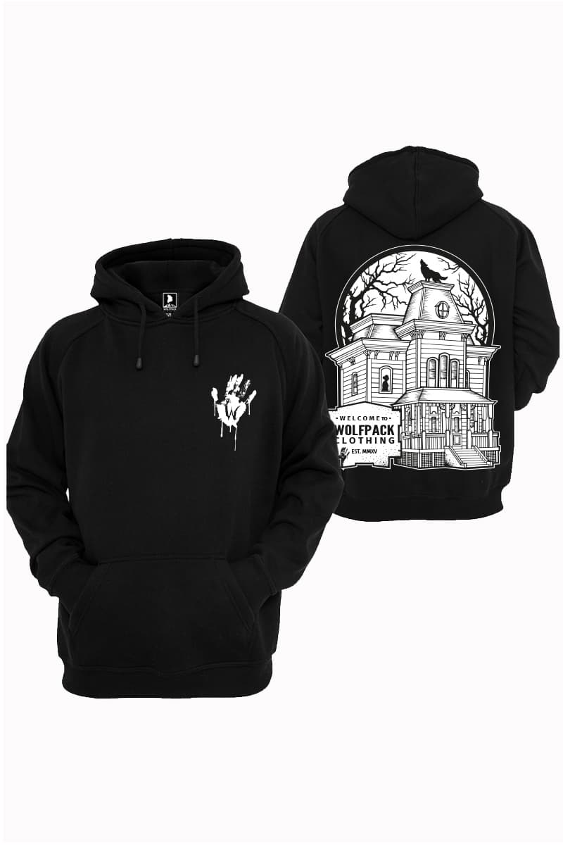 WOLF MOTEL HOODIE UNISEX image 1 WOLF MOTEL HOODIE UNISEX image 1