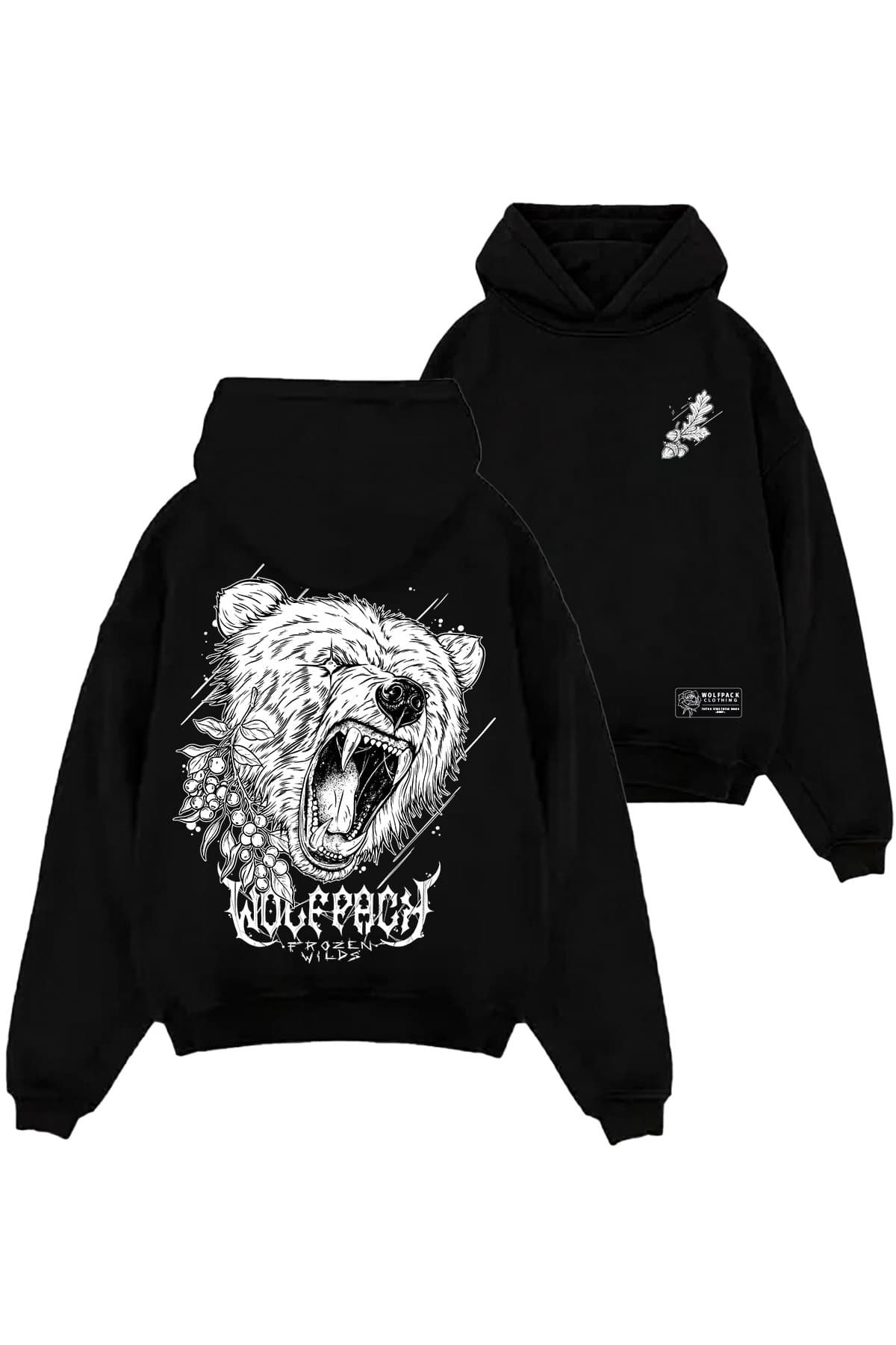 NORDIC HUNTER OVERSIZED HOODIE UNISEX image 1 NORDIC HUNTER OVERSIZED HOODIE UNISEX image 1