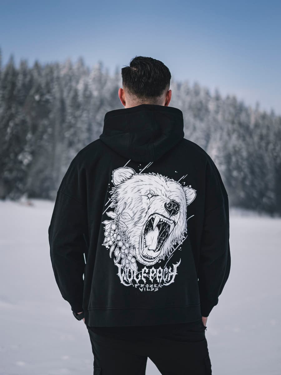 NORDIC HUNTER OVERSIZED HOODIE UNISEX image 2 NORDIC HUNTER OVERSIZED HOODIE UNISEX image 2