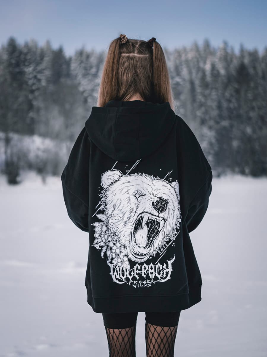 NORDIC HUNTER OVERSIZED HOODIE UNISEX image 3 NORDIC HUNTER OVERSIZED HOODIE UNISEX image 3