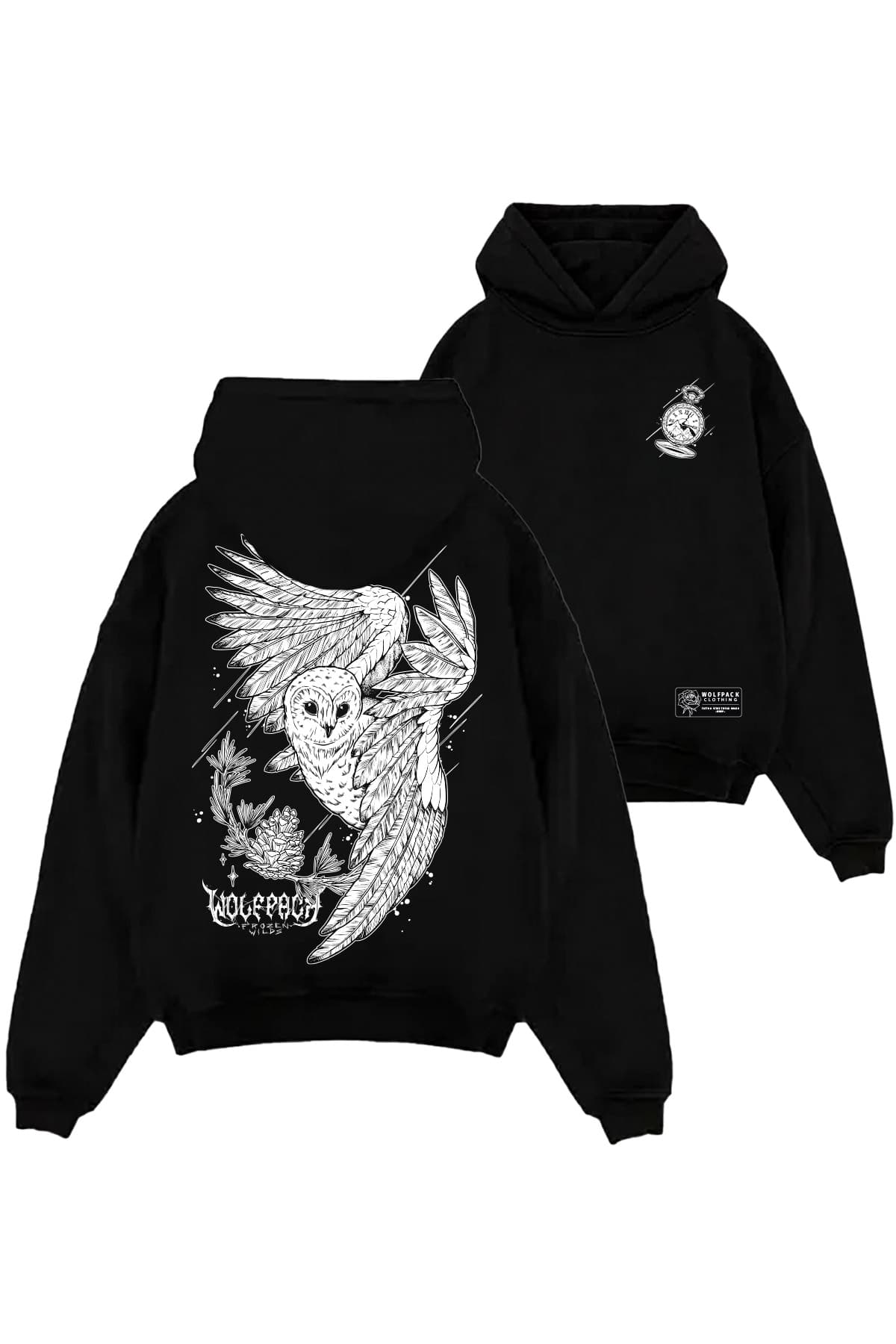 ARCTIC WIND OVERSIZED HOODIE UNISEX image 1 ARCTIC WIND OVERSIZED HOODIE UNISEX image 1