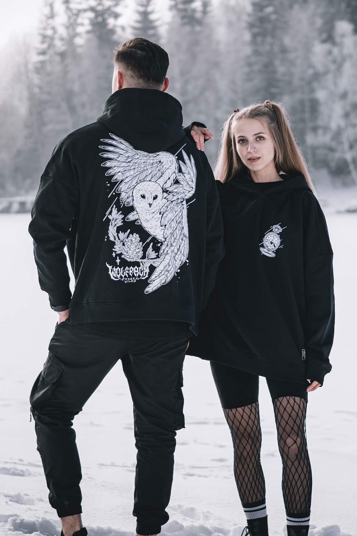 ARCTIC WIND OVERSIZED HOODIE UNISEX image 3 ARCTIC WIND OVERSIZED HOODIE UNISEX image 3