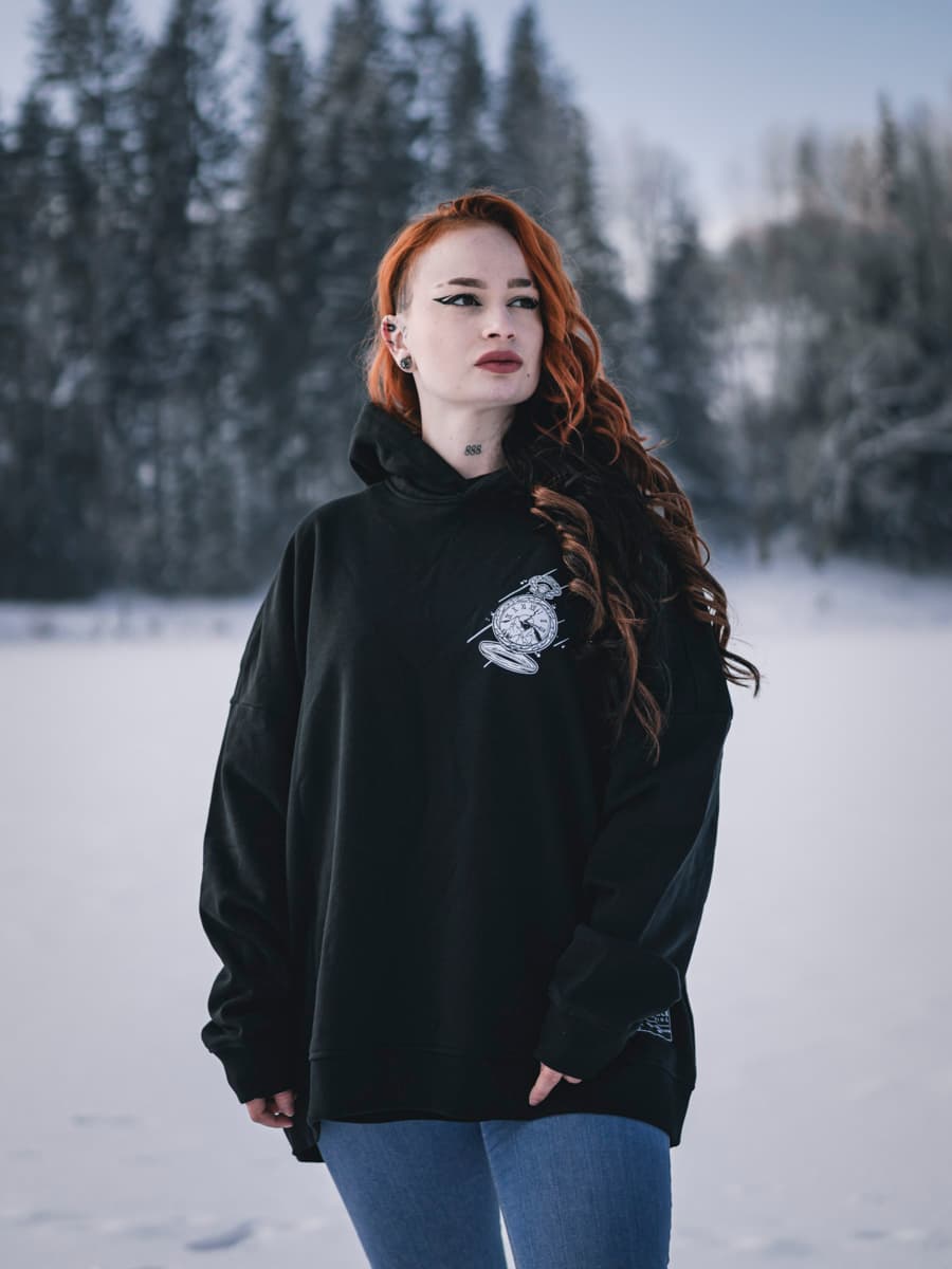 ARCTIC WIND OVERSIZED HOODIE UNISEX image 4 ARCTIC WIND OVERSIZED HOODIE UNISEX image 4