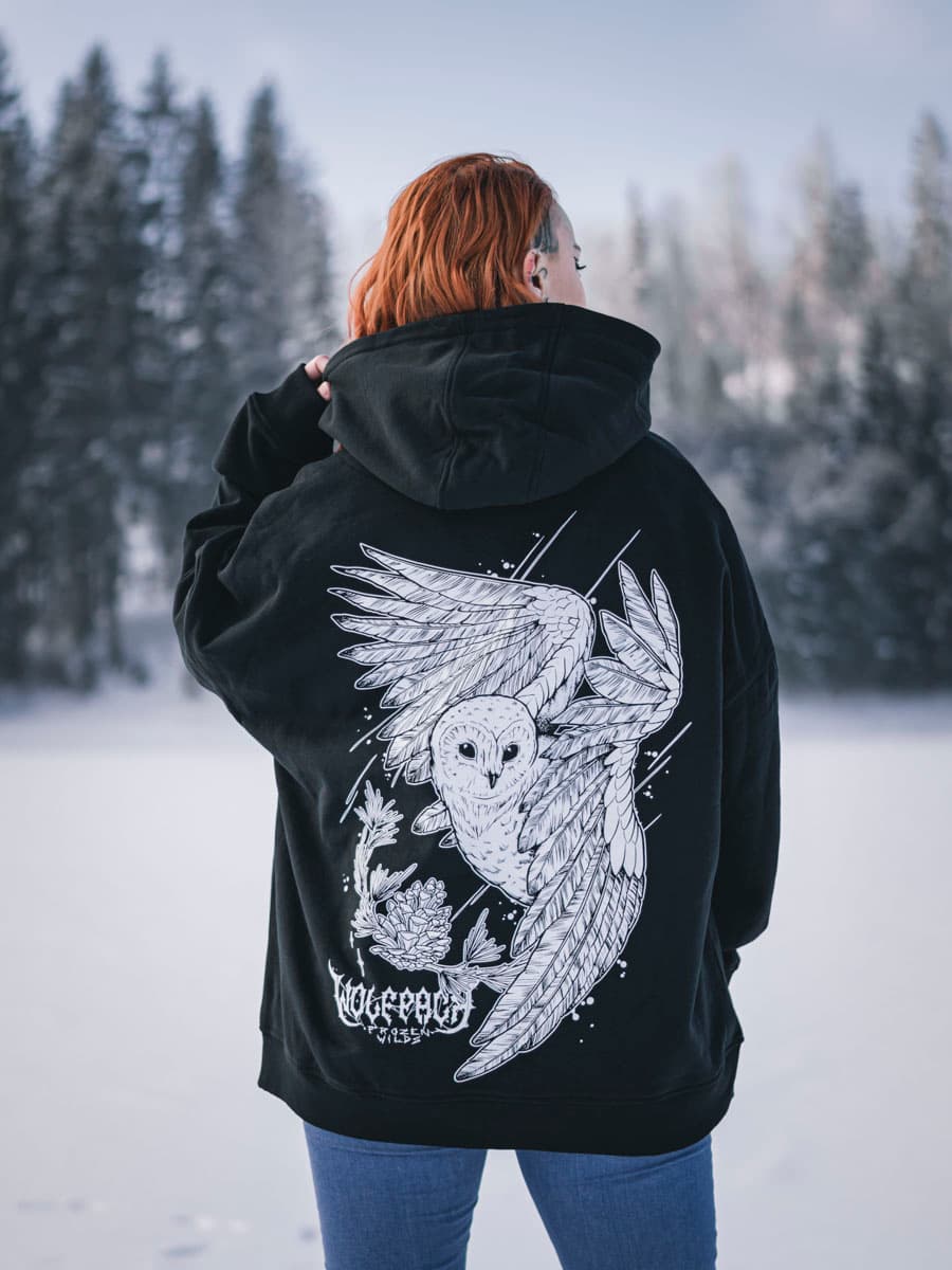 ARCTIC WIND OVERSIZED HOODIE UNISEX image 2 ARCTIC WIND OVERSIZED HOODIE UNISEX image 2