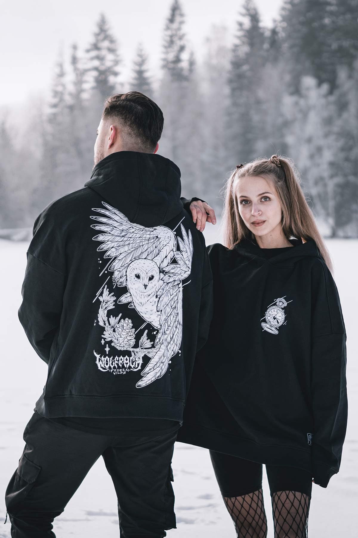 ARCTIC WIND OVERSIZED HOODIE UNISEX image 5 ARCTIC WIND OVERSIZED HOODIE UNISEX image 5