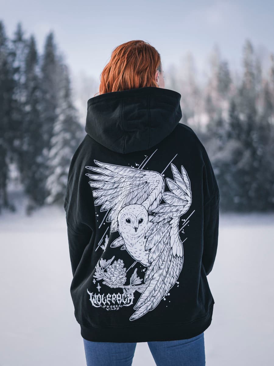 ARCTIC WIND OVERSIZED HOODIE UNISEX image 6 ARCTIC WIND OVERSIZED HOODIE UNISEX image 6