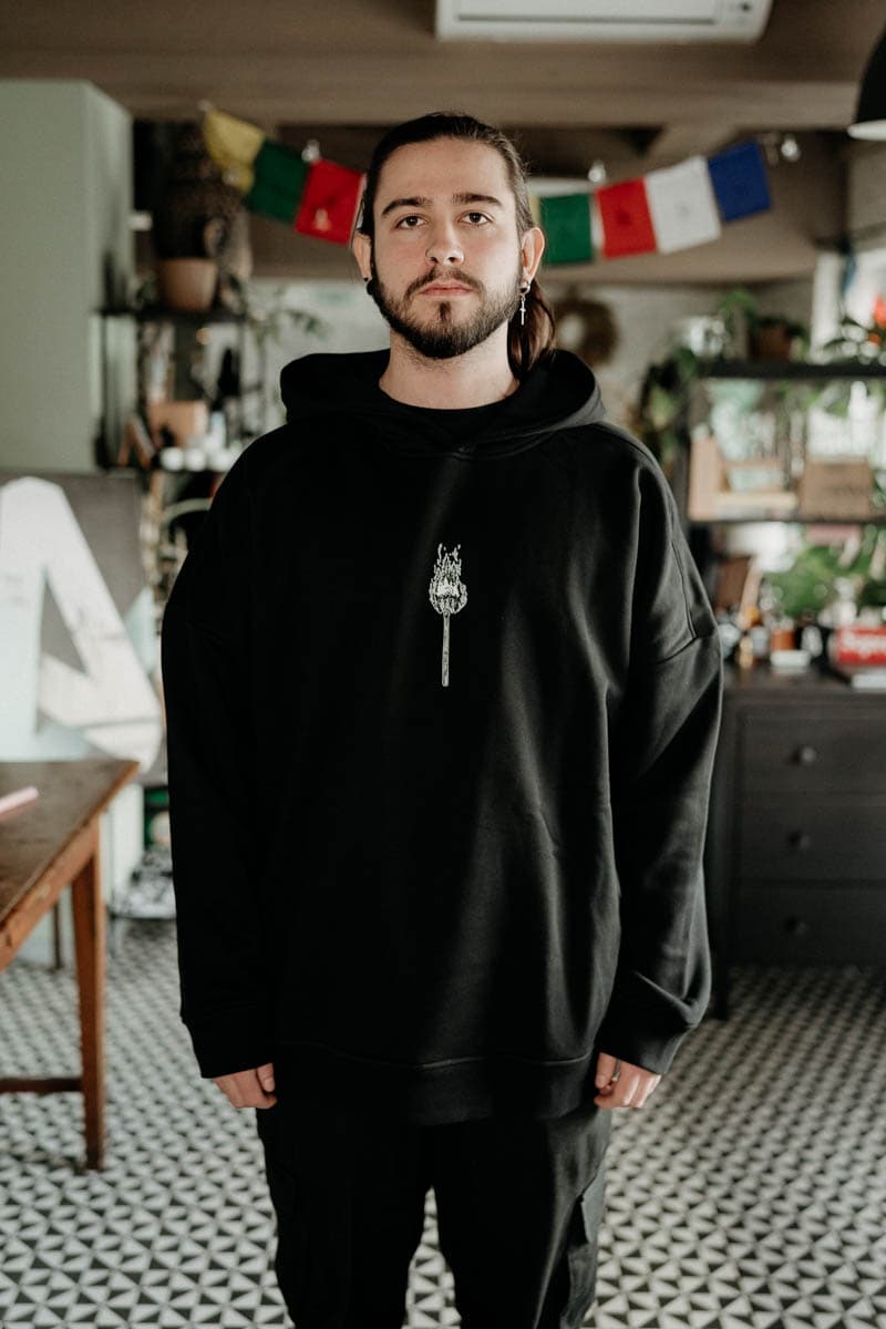 CALL OF THE WILD OVERSIZED HOODIE UNISEX image 3 CALL OF THE WILD OVERSIZED HOODIE UNISEX image 3