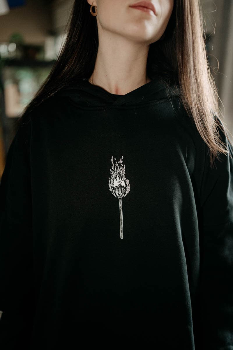 CALL OF THE WILD OVERSIZED HOODIE UNISEX image 4 CALL OF THE WILD OVERSIZED HOODIE UNISEX image 4
