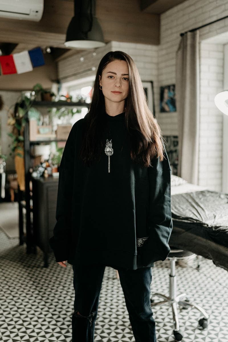 CALL OF THE WILD OVERSIZED HOODIE UNISEX image 5 CALL OF THE WILD OVERSIZED HOODIE UNISEX image 5