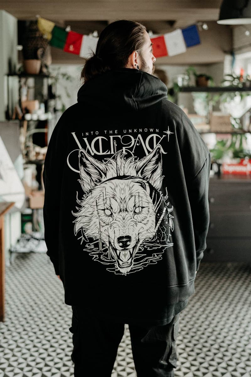 CALL OF THE WILD OVERSIZED HOODIE UNISEX image 6 CALL OF THE WILD OVERSIZED HOODIE UNISEX image 6