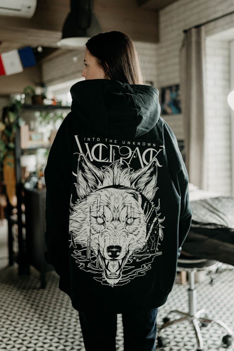 CALL OF THE WILD OVERSIZED HOODIE UNISEX image 2 CALL OF THE WILD OVERSIZED HOODIE UNISEX image 2